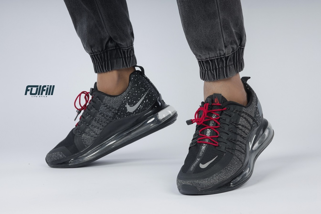 Nike Air Max 720 Black Red FulFill